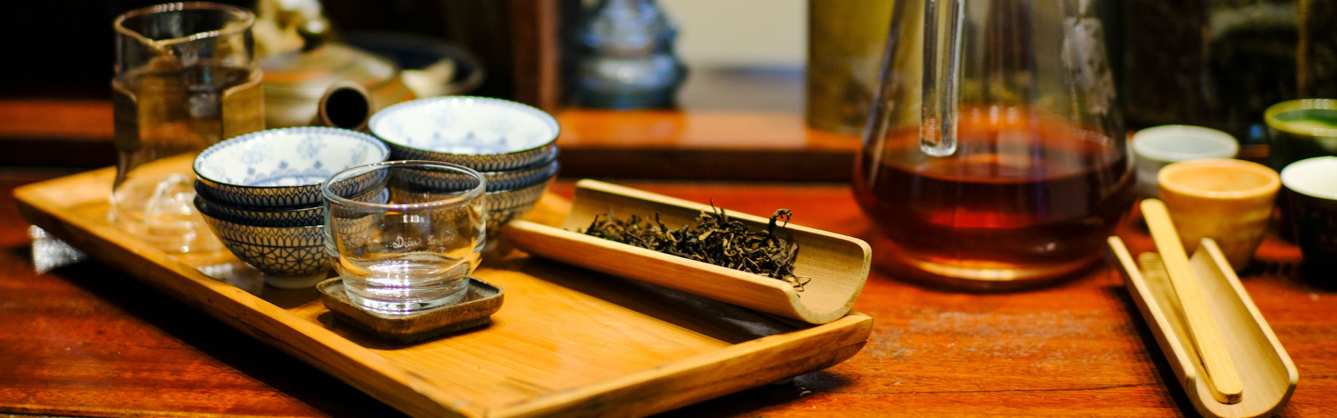 东方文化场景示意图